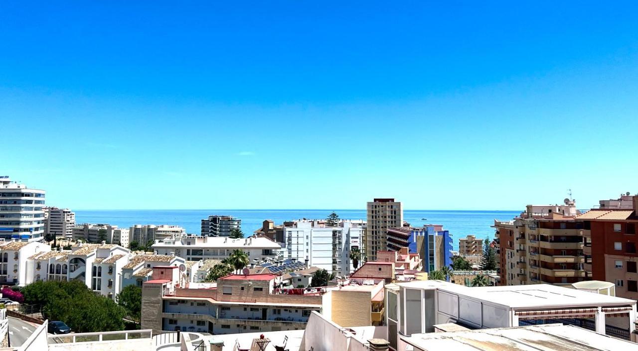 Cozy Fuengirola Apartment With Sea View & Pool Ngoại thất bức ảnh